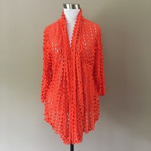 Beach CoverUp  ADORE Medium Orange